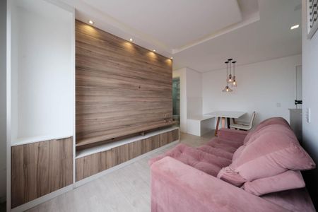 Sala/Cozinha de apartamento para alugar com 2 quartos, 47m² em Cangaiba, São Paulo