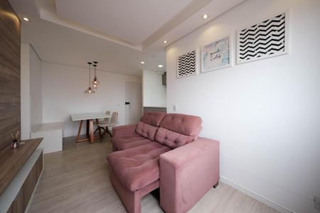 Sala/Cozinha de apartamento para alugar com 2 quartos, 47m² em Cangaiba, São Paulo