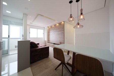 Sala/Cozinha de apartamento para alugar com 2 quartos, 47m² em Cangaiba, São Paulo