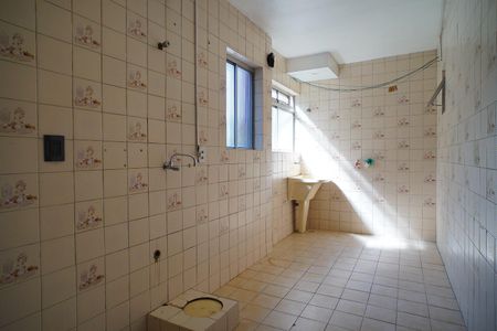 Cozinha  de apartamento para alugar com 1 quarto, 42m² em Agronomia, Porto Alegre