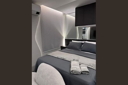 Studio para alugar com 28m², 1 quarto e sem vaga Studio para alugar com 28m², 1 quarto e sem vagaQuarto 1