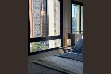 Studio para alugar com 28m², 1 quarto e sem vaga