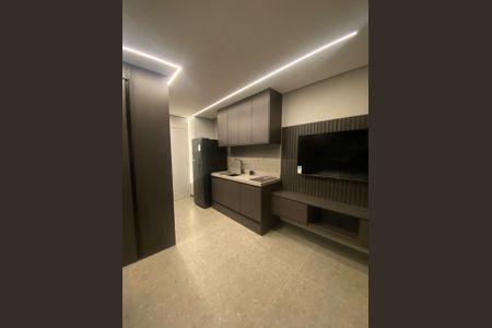Studio para alugar com 28m², 1 quarto e sem vaga Studio para alugar com 28m², 1 quarto e sem vagaCozinha