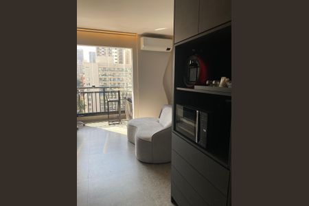 Studio para alugar com 28m², 1 quarto e sem vaga