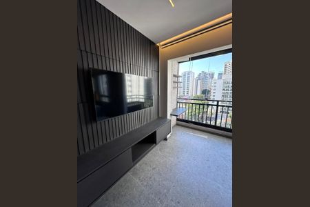 Studio para alugar com 28m², 1 quarto e sem vaga