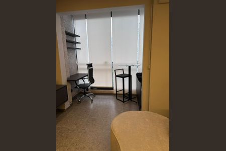 Studio para alugar com 28m², 1 quarto e sem vaga