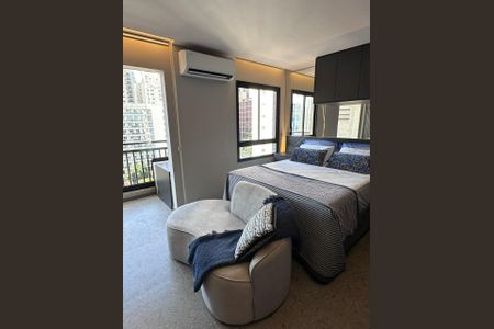 Studio para alugar com 28m², 1 quarto e sem vaga Studio para alugar com 28m², 1 quarto e sem vagaQuarto 1