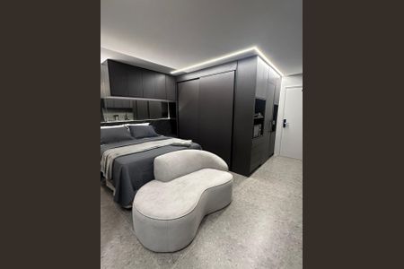 Studio para alugar com 28m², 1 quarto e sem vaga Studio para alugar com 28m², 1 quarto e sem vagaQuarto 1