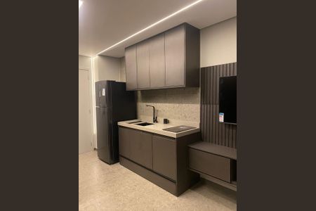 Studio para alugar com 28m², 1 quarto e sem vaga
