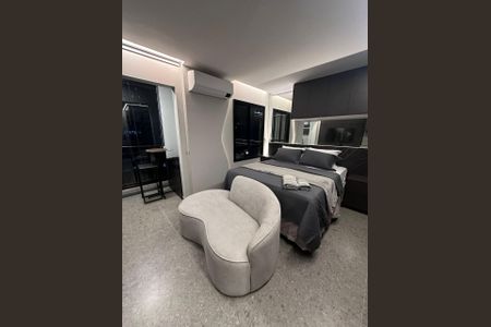 Studio para alugar com 28m², 1 quarto e sem vaga