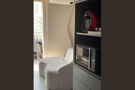 Studio para alugar com 28m², 1 quarto e sem vaga