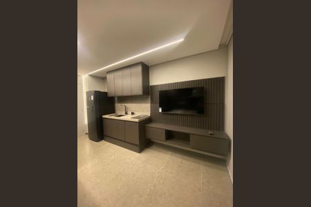 Studio para alugar com 28m², 1 quarto e sem vaga Studio para alugar com 28m², 1 quarto e sem vagaCozinha