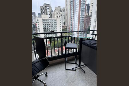 Studio para alugar com 28m², 1 quarto e sem vaga