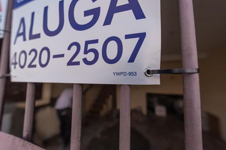 Casa para alugar com 40m², 1 quarto e sem vaga02/03/26 Placa:YWPD-953