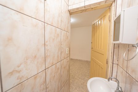 Banheiro de casa para alugar com 1 quarto, 40m² em Jardim Brasilia, São Paulo