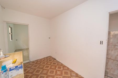 Cozinha de casa para alugar com 1 quarto, 40m² em Jardim Brasilia, São Paulo