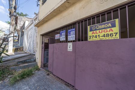 Casa para alugar com 40m², 1 quarto e sem vagaFachada