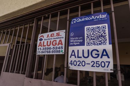 Casa para alugar com 40m², 1 quarto e sem vaga02/03/26 Placa:YWPD-953