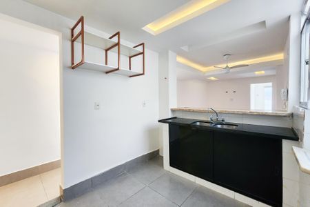 Apartamento para alugar com 65m², 1 quarto e sem vagaCozinha 