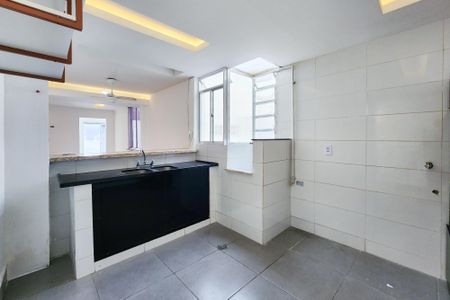 Apartamento para alugar com 65m², 1 quarto e sem vagaCozinha 
