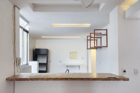 Apartamento para alugar com 65m², 1 quarto e sem vagaCozinha 