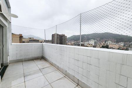 Varanda  de apartamento para alugar com 1 quarto, 65m² em Vila Isabel, Rio de Janeiro