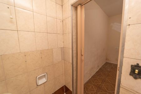 Casa para alugar com 60m², 1 quarto e sem vaga Casa para alugar com 60m², 1 quarto e sem vagaBanheiro
