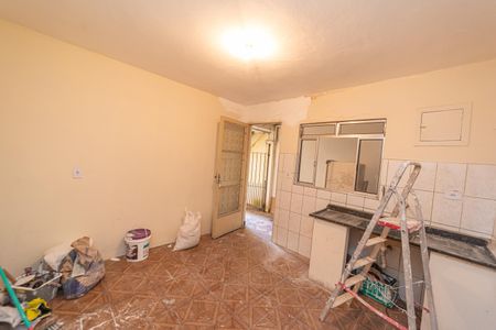 Cozinha de casa para alugar com 1 quarto, 60m² em Jardim Brasilia, São Paulo