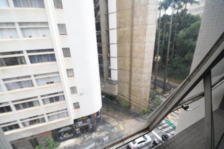 Quarto - Vista de apartamento para alugar com 1 quarto, 40m² em Cambuí, Campinas