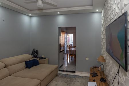 Casa para alugar com 125m², 2 quartos e 2 vagasSala de Estar/TV