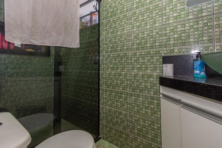 Casa para alugar com 125m², 2 quartos e 2 vagasBanheiro 