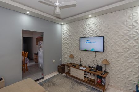 Casa para alugar com 125m², 2 quartos e 2 vagasSala de Estar/TV