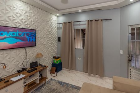 Casa para alugar com 125m², 2 quartos e 2 vagasSala de Estar/TV