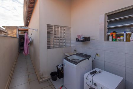 Casa para alugar com 125m², 2 quartos e 2 vagasArea de Serviço 