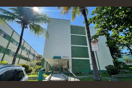 Apartamento para alugar com 50m², 1 quarto e 1 vagaFachada