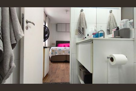 Apartamento à venda com 66m², 3 quartos e 2 vagasBanheiro da Suíte