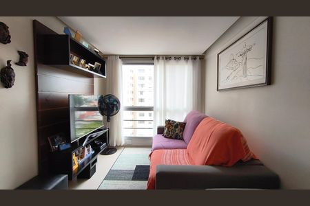 Sala de apartamento à venda com 1 quarto, 66m² em Aclimação, São Paulo