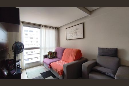 Apartamento à venda com 66m², 3 quartos e 2 vagasSala