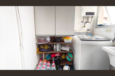 Apartamento à venda com 66m², 3 quartos e 2 vagasÁrea de Serviço