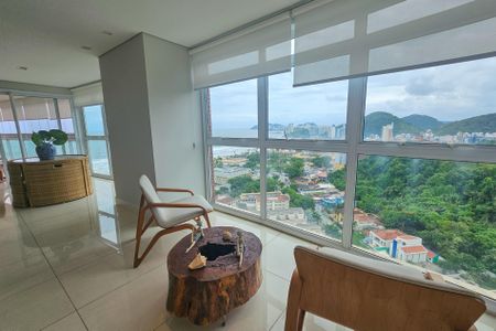 Apartamento para alugar com 271m², 5 quartos e 4 vagasvaranda