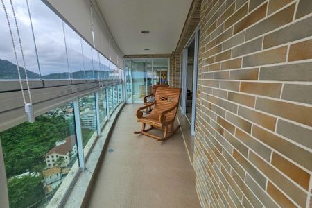 Apartamento para alugar com 271m², 5 quartos e 4 vagasvaranda