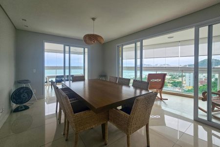 Sala de apartamento para alugar com 5 quartos, 271m² em Jardim Belmar, Guarujá