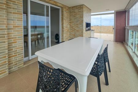 varanda de apartamento para alugar com 5 quartos, 271m² em Jardim Belmar, Guarujá