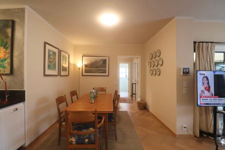 Sala de apartamento para alugar com 3 quartos, 144m² em Vila Luis Antonio, Guarujá