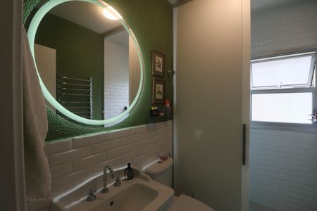 Apartamento para alugar com 144m², 3 quartos e 1 vagaBanheiro Social