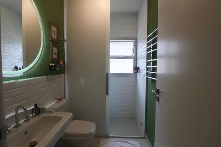 Apartamento para alugar com 144m², 3 quartos e 1 vagaBanheiro Social