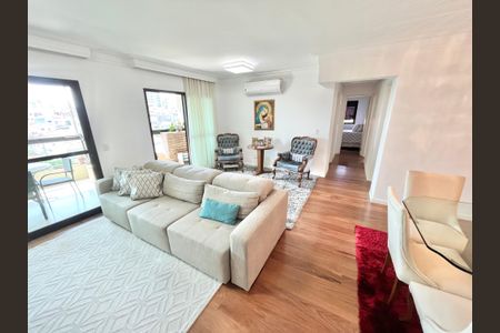 Sala de apartamento à venda com 4 quartos, 150m² em Vila Pauliceia, São Paulo