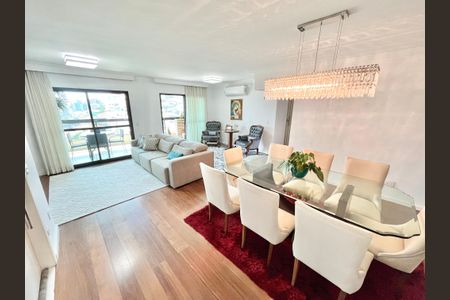 Sala de apartamento à venda com 4 quartos, 150m² em Vila Pauliceia, São Paulo