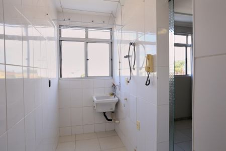 Apartamento para alugar com 64m², 2 quartos e 2 vagasCozinha e Área de Serviço
