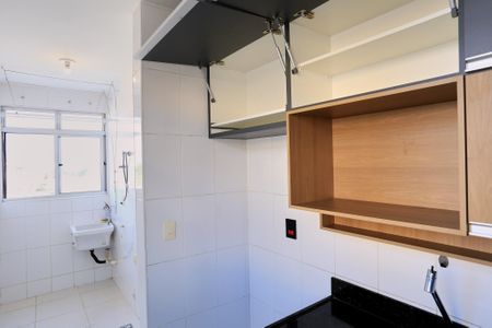 Apartamento para alugar com 64m², 2 quartos e 2 vagasCozinha - Armários